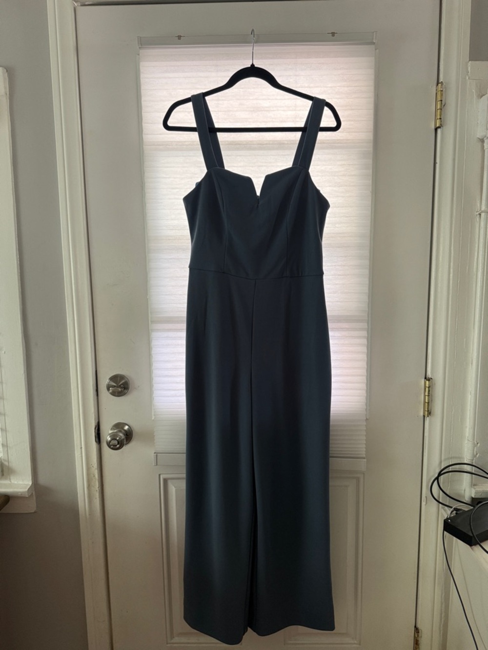 Express Women's Light Blue Top jumpsuit